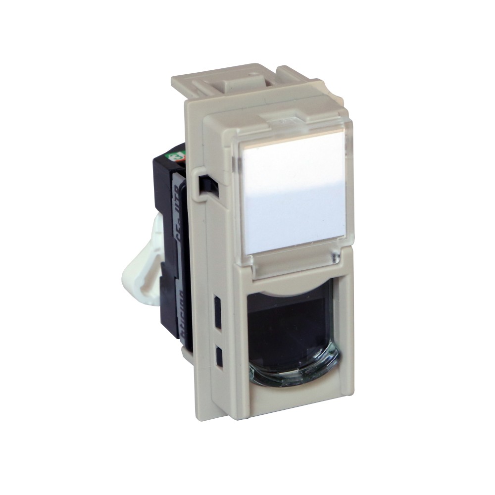 DADO TOMA RED RJ45 UTP CAT5E 1 MOD ARENA LIVING NOW KM4279C5E