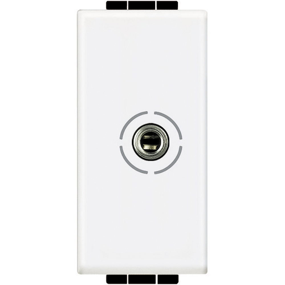 TOMA DE AUDIO JACK DE 3.5 MM LIGHT. 1 MÓD. N4280