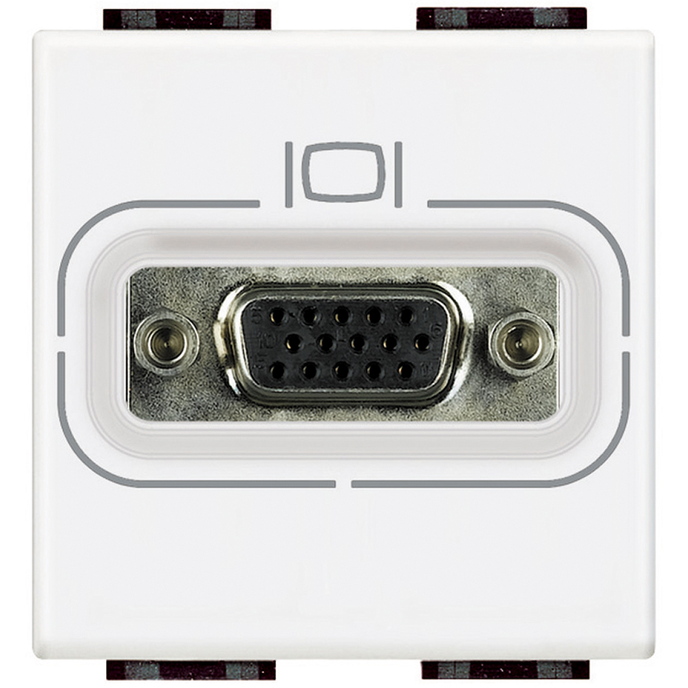TOMA DE VIDEO HD15 (VGA) LIGHT. 2 MÓD. N4282