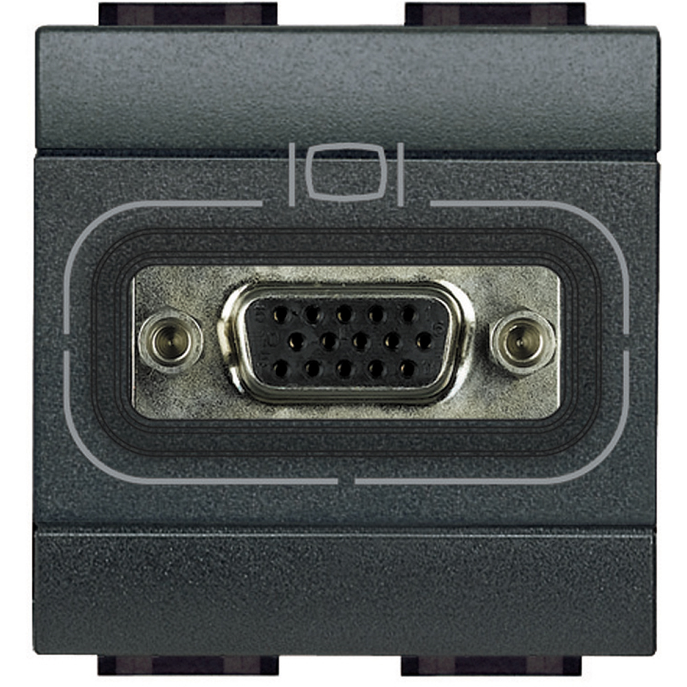 TOMA DE VIDEO HD15 (VGA) LIVING INT. 2 MÓD. L4282