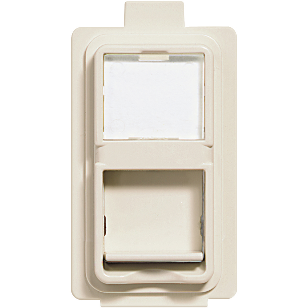 DADO TOMA RED RJ45 UTP CAT5E 1 MOD MARFIL MAGIC 5979C5E