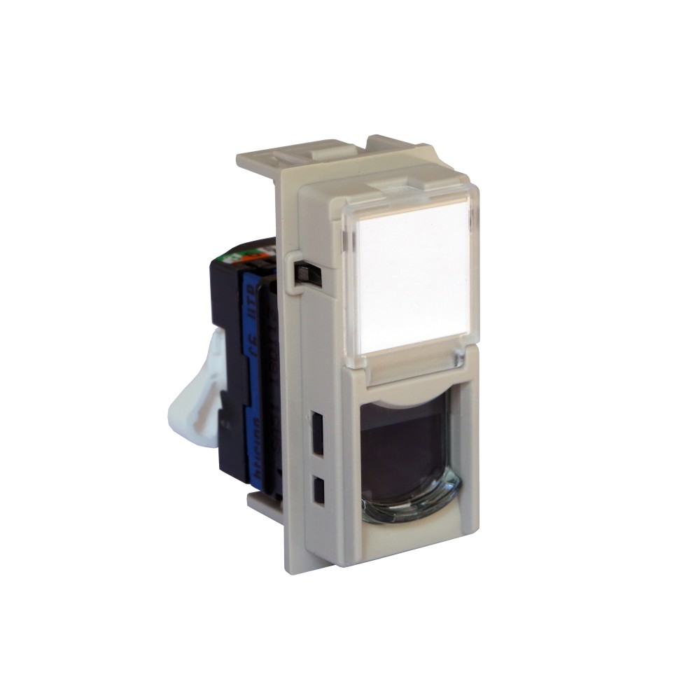 DADO TOMA RED RJ45 UTP CAT6 1 MOD ARENA LIVING NOW KM4279C6