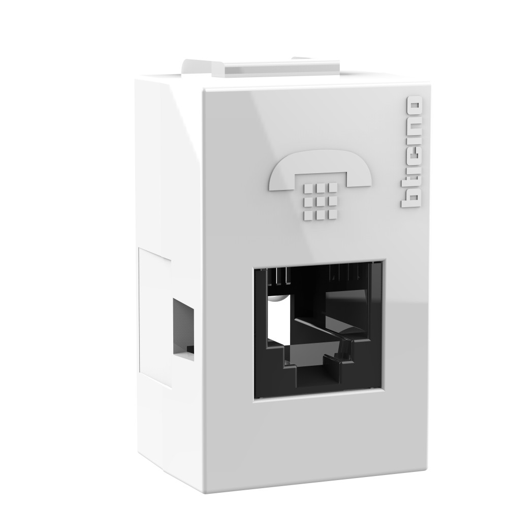 DADO TOMA TELEFONO RJ11 1 MOD BLANCO MODUS4 AH2182EB