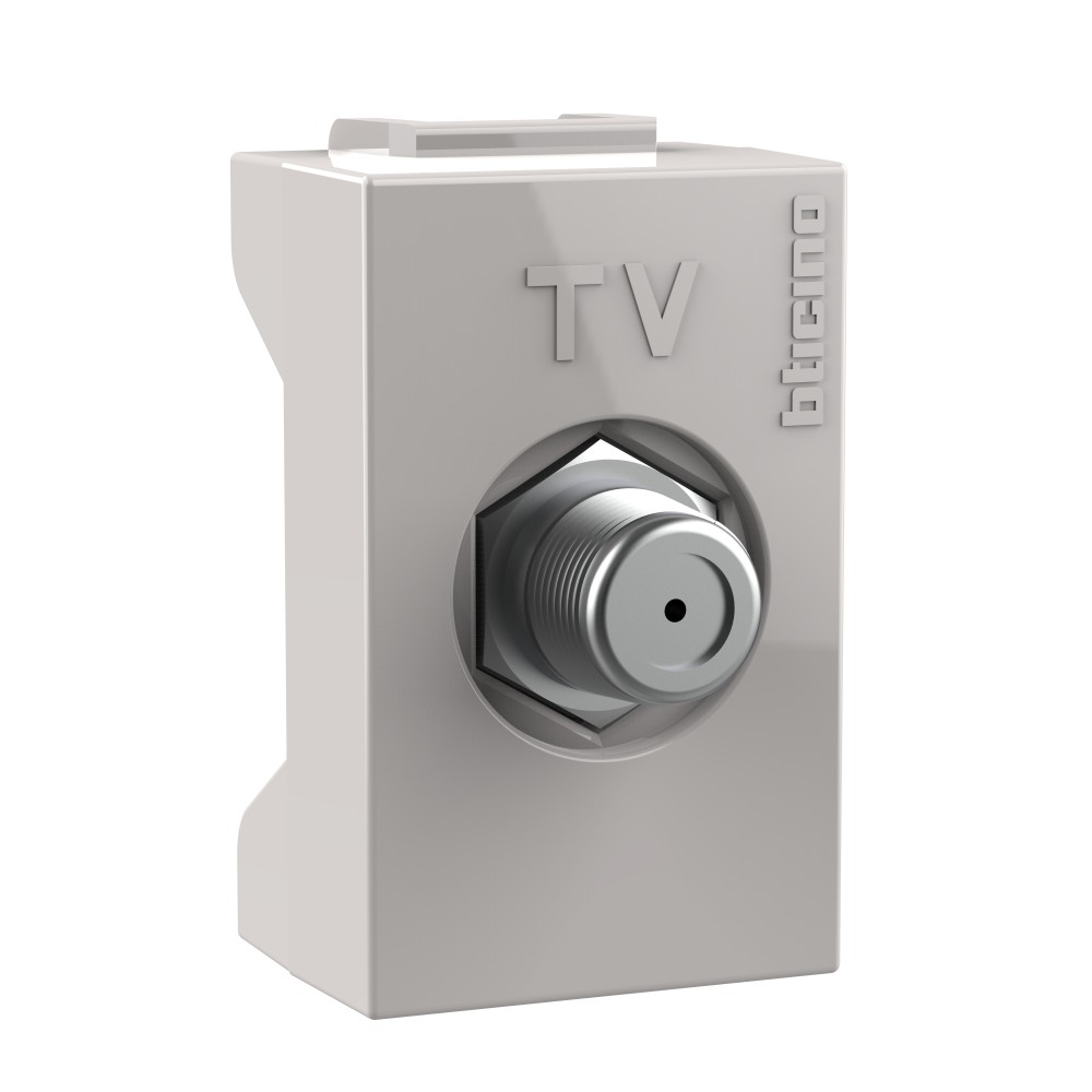 DADO TOMA COAXIAL TV TIPO F 1 MOD ARENA MODUS4 AH2152EH