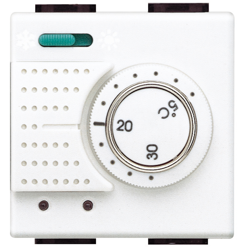 TERMOSTATO DE AMBIENTE, ELECTRÓNICO 230VAC 2MOD N4442