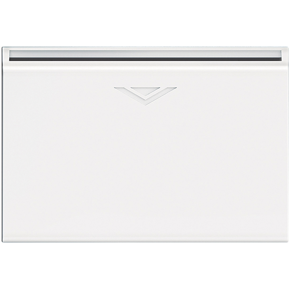 CUBIERTA DE PORTA TARJETA LIVING-LIGHT BLANCO N4547