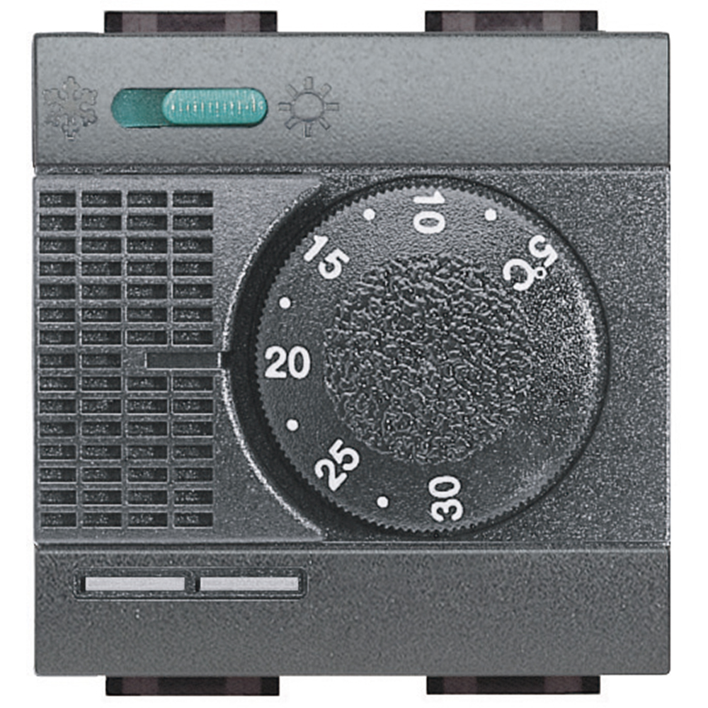 TERMOSTATO DE AMBIENTE, ELECTRÓNICO, 230VAC 2 MOD L4442