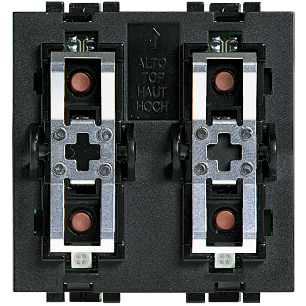 COMANDO SCS S/CUBRE TECLA PARA 1 Ó 2 ACTUADORES 2 MOD. L4652/2