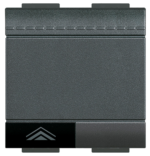 DADO DIMMER PULSADOR 100-500W 127V 2 MOD NEGRO LIVINGLIGHT L4582N