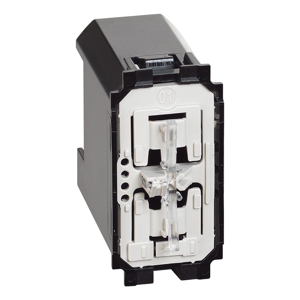 DADO INTERRUP CONMUTADOR 110-240V 1 MOD S/CUBRE TECLA LIVING NOW K4003C