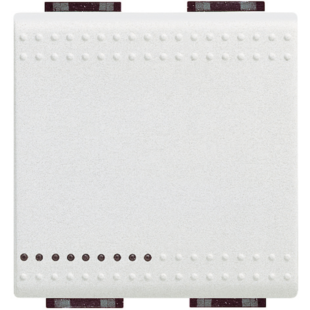 CUBRE TECLA PULSADOR 2 MOD BLANCO ILUM LIVINGLIGHT N4911/2