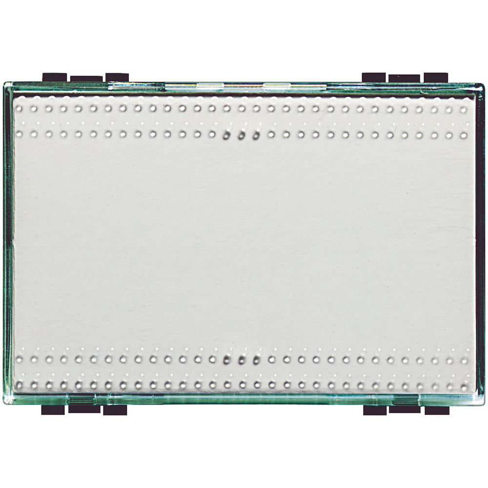 CUBRE TECLA 3 MOD TRANSPARENTE LIVINGLIGHT N49323