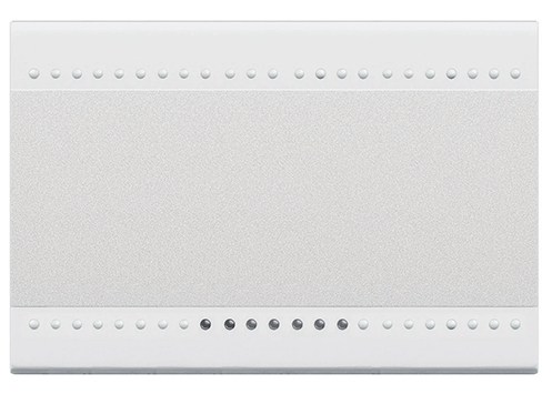 CUBRE TECLA 3 MOD BLANCO LIVINGLIGHT N4915M3N