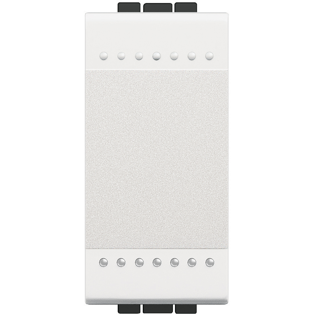 CUBRE TECLA 1 MOD BLANCO ILUM LIVINGLIGHT N4915N