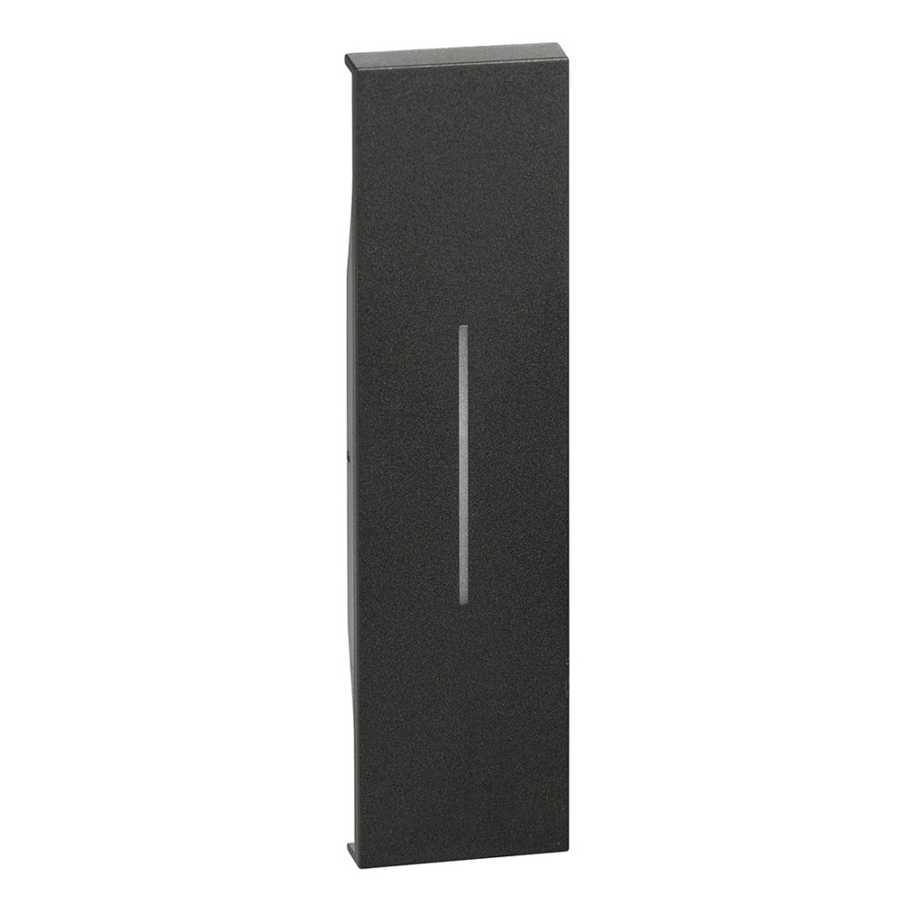 CUBRE TECLA  1 MOD NEGRO P/INTERRUP SIMPLE LIVING NOW KG01