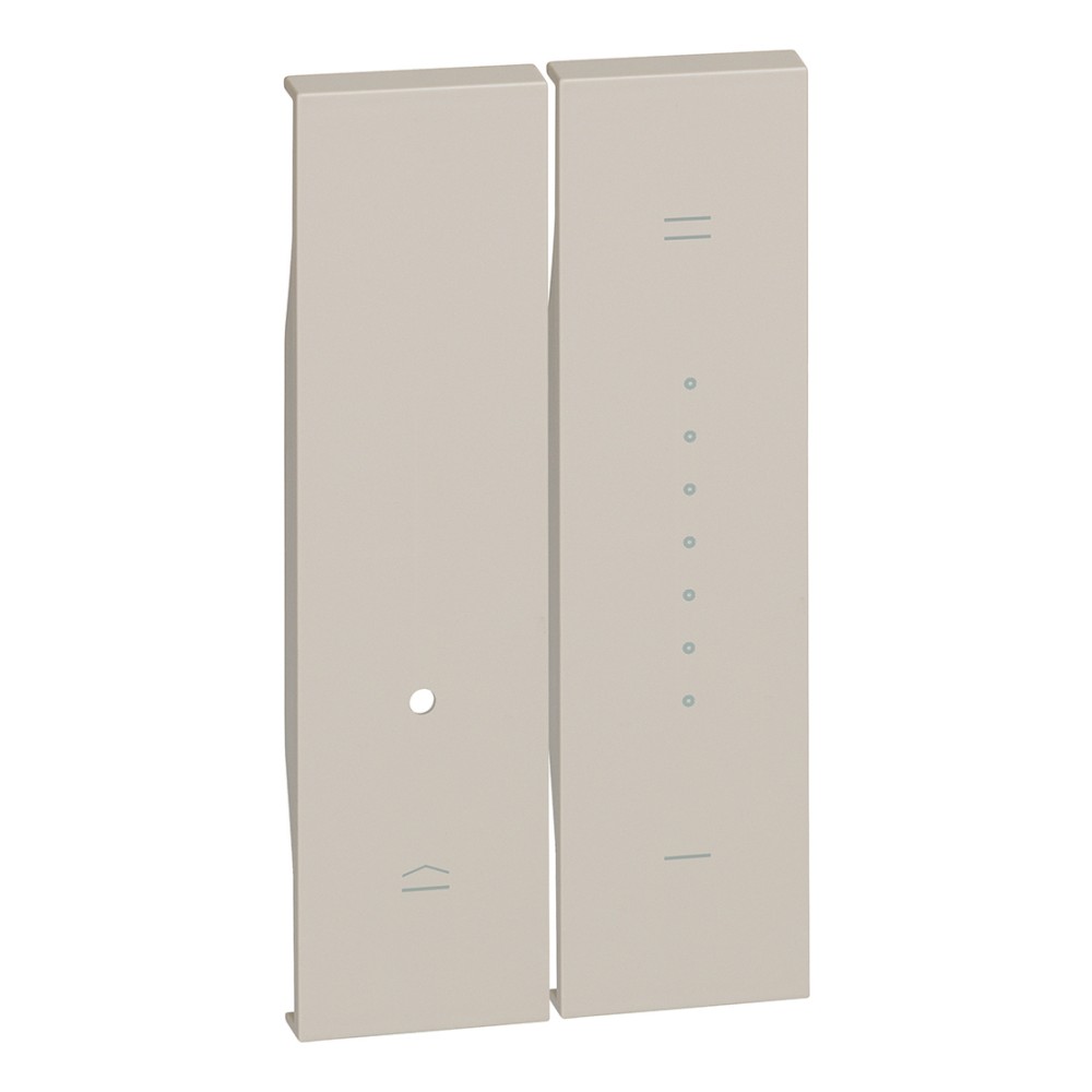 CUBRE TECLA 2 MOD P/DIMMER LIVING NOW KM19
