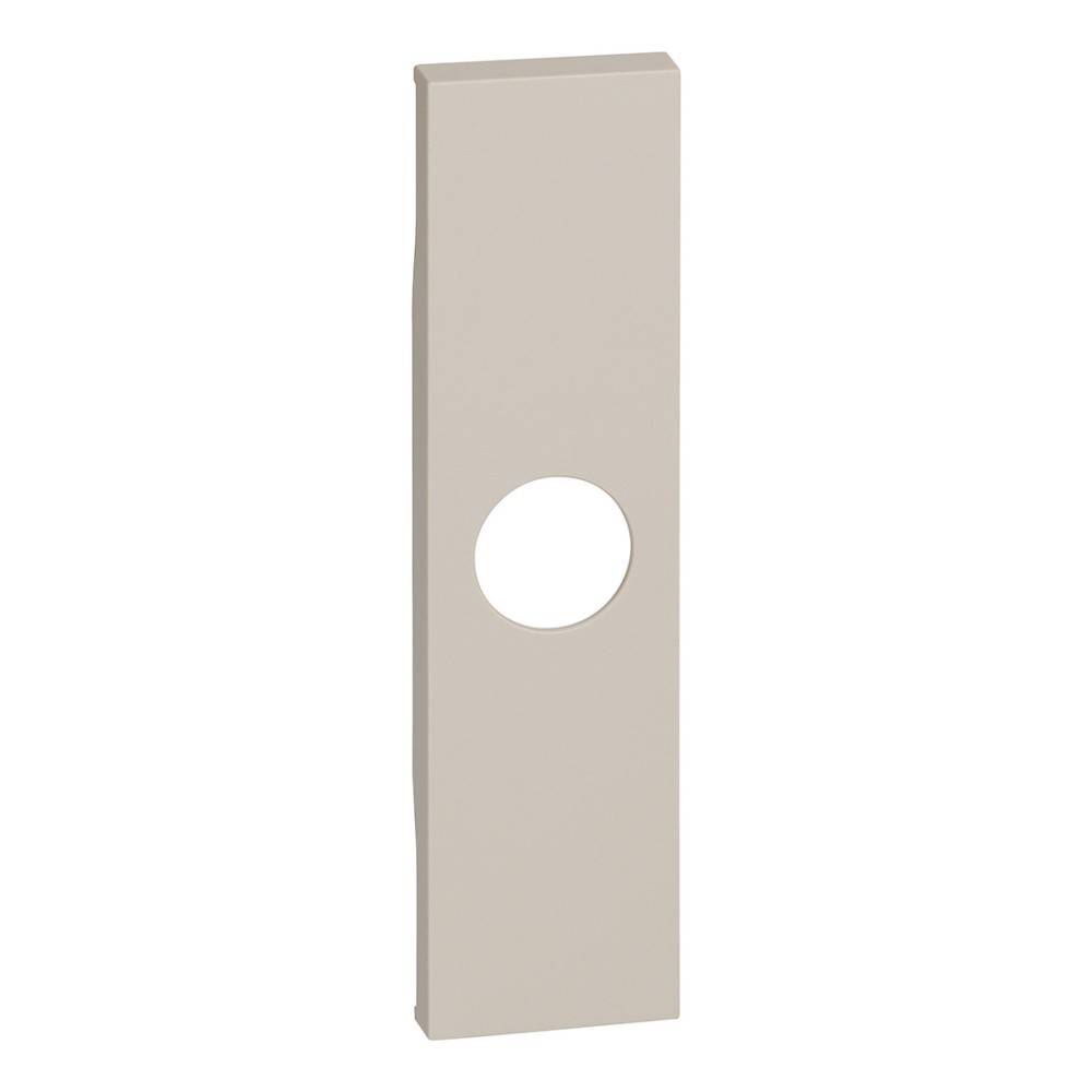 CUBIERTA 1 MOD ARENA P/TOMA COAXIAL TV LIVING NOW KM08