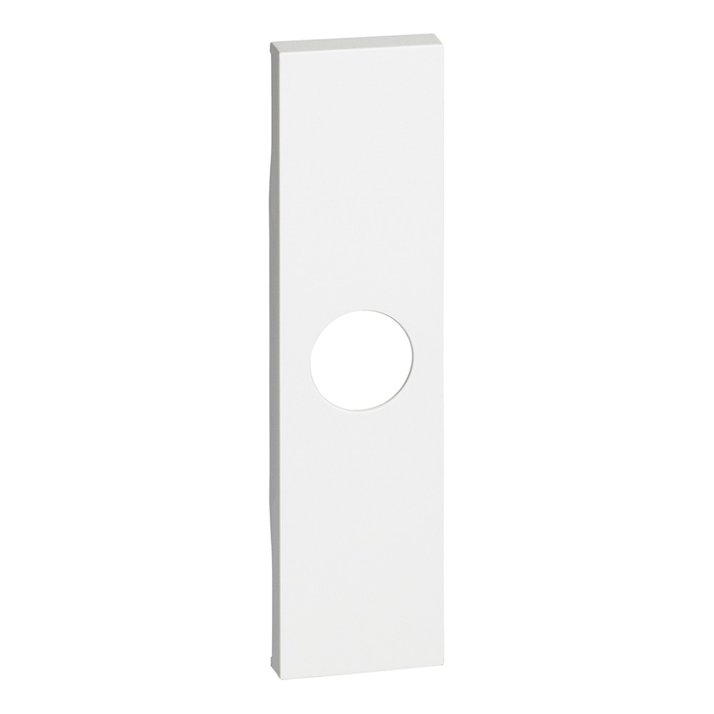 CUBIERTA 1 MOD BLANCO P/TOMA COAXIAL TV LIVING NOW KW08