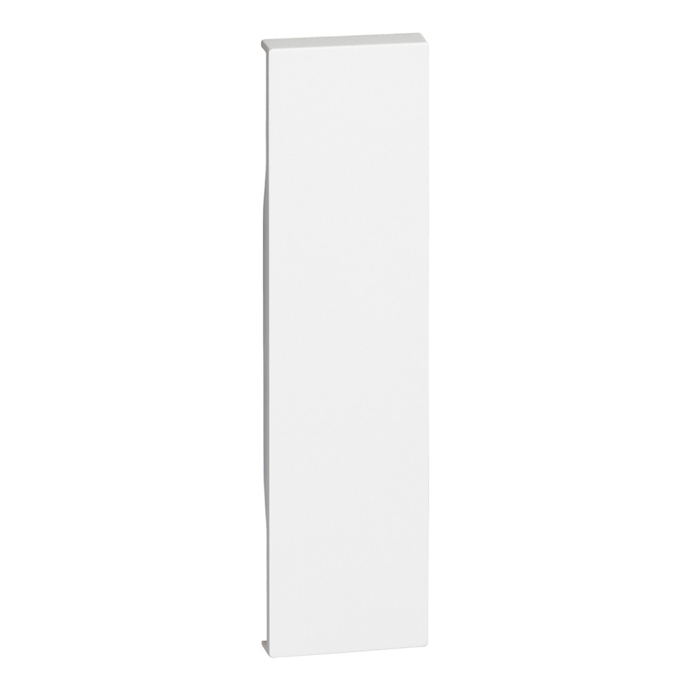 CUBRE TECLA 1 MOD FALSO POLO BLANCO LIVING NOW KW00