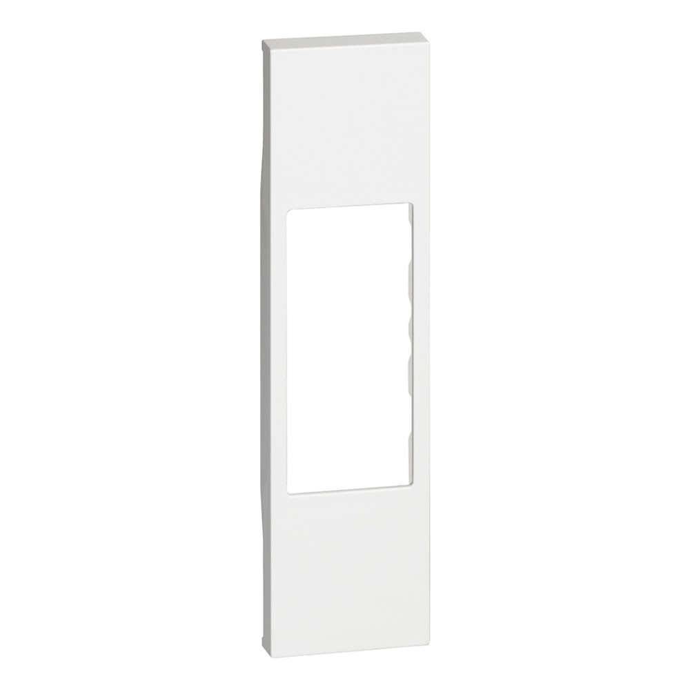 CUBIERTA 1 MOD BLANCO P/TOMA RJ11/RJ45 LIVING NOW KW07