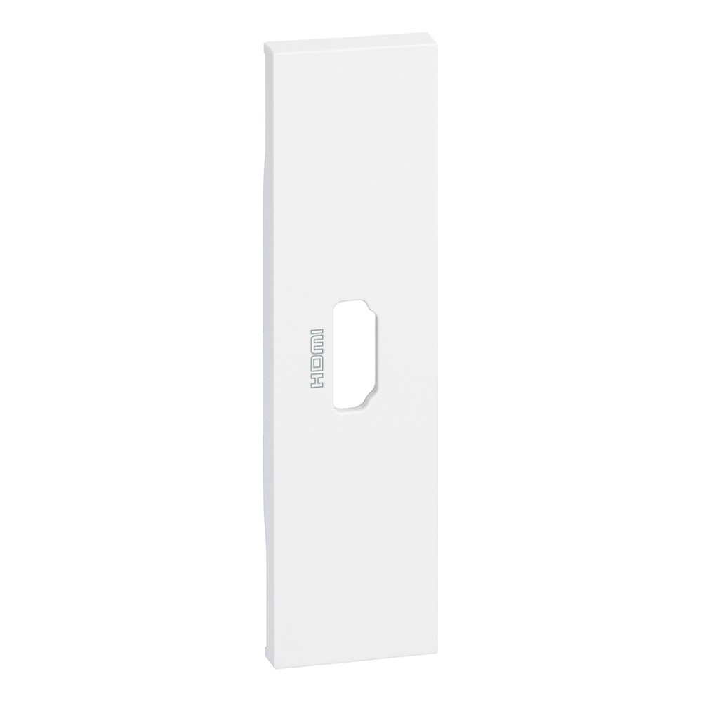 CUBRE TECLA  1 MOD BLANCO P/TOMA HDMI K4284P LIVING NOW KW14