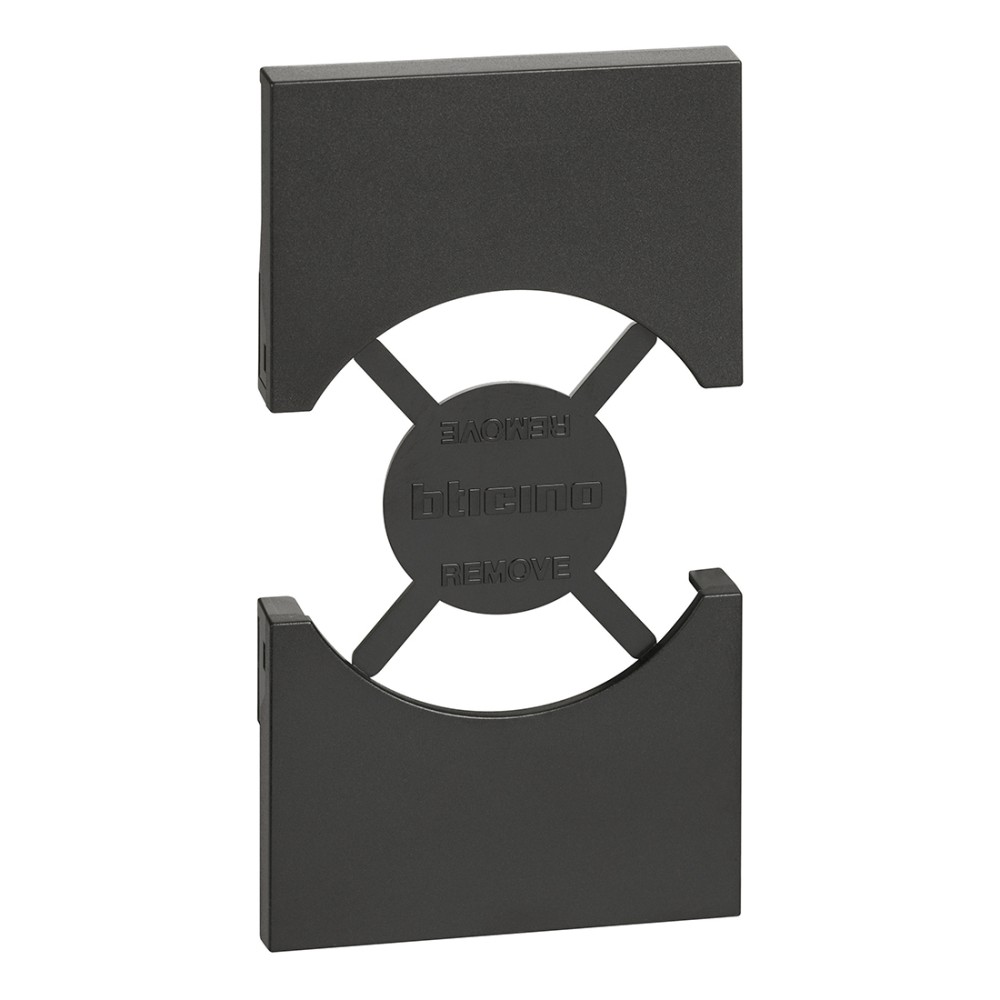 CUBRE TECLA  2 MOD NEGRO TOMA SHUCKO LIVING NOW KG03