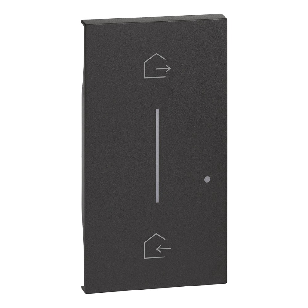 CUBRE TECLA  2 MOD NEGRO IN/OUT  P/K4570CW LIVING NOW KG40M2