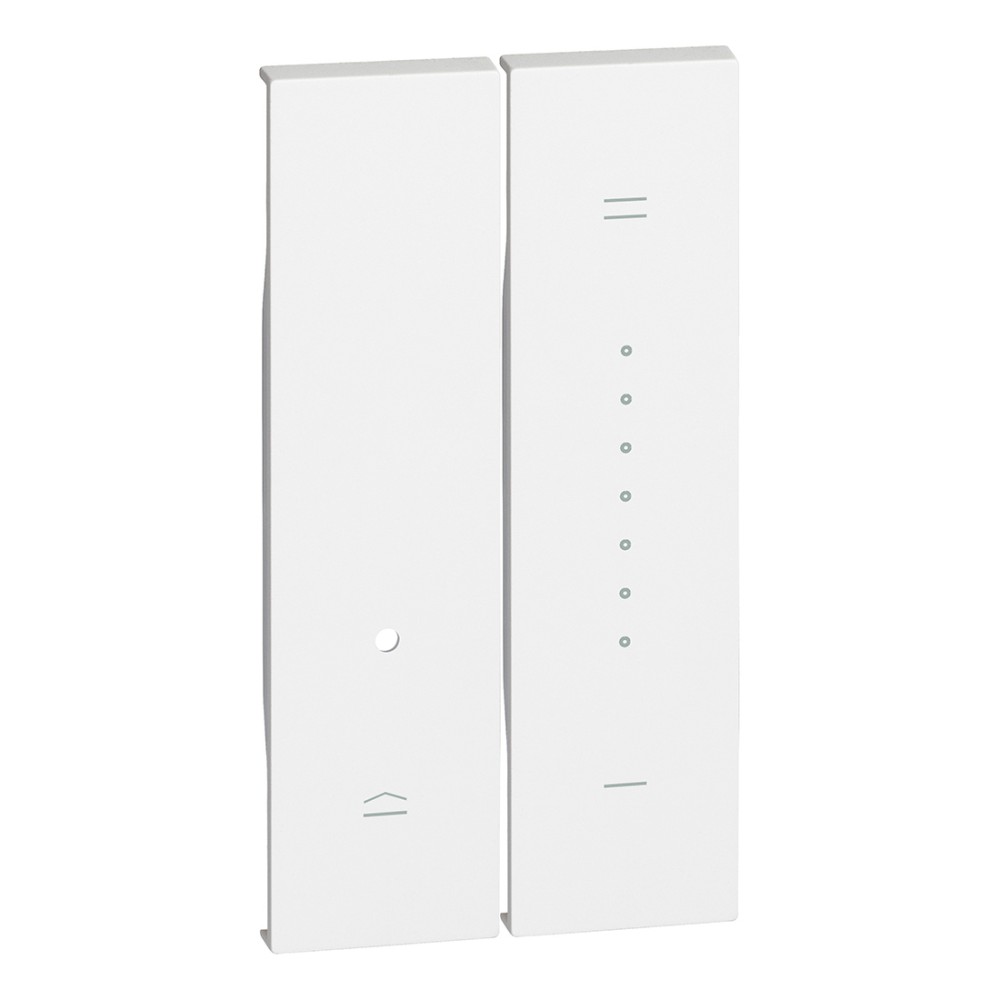 CUBRE TECLA  2 MOD BLANCO P/DIMMER LIVING NOW KW19