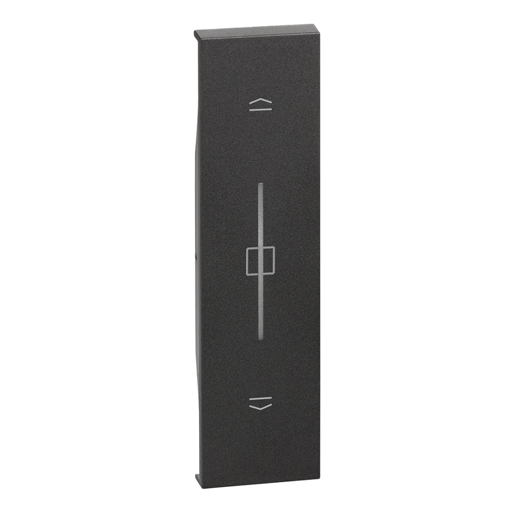 CUBRE TECLA  1 MOD NEGRO P/PERSIANA ART K4027C LIVING NOW KG32