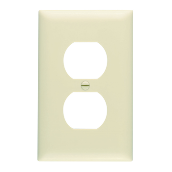 PLACA PLASTICO DOBLE COLOR MARFIL TP8I