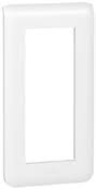 PLACA 2 MOD COLOR BLANCO MOSAIC 078894