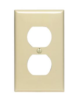 PLACA BAQUELITA DOBLE COLOR MARFIL 86003
