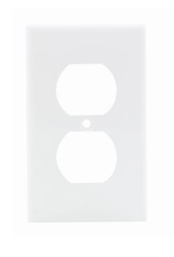 PLACA NAYLON DOBLE COLOR BLANCO 80703-W