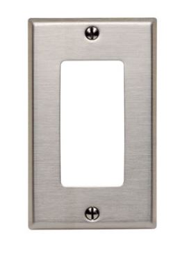 PLACA ACERO INOX SIMPLE COLOR NATURAL DECORA 84401-40
