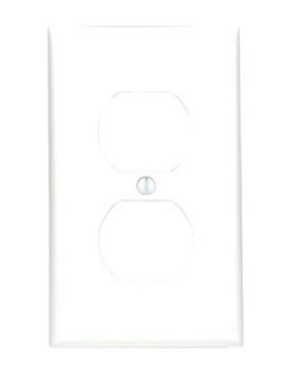PLACA NAYLON DOBLE COLOR ROJO 80703-R
