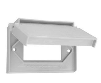 PLACA HERMETICA NAYLON SIMPLE COLOR GRIS DECORA 4996-GY