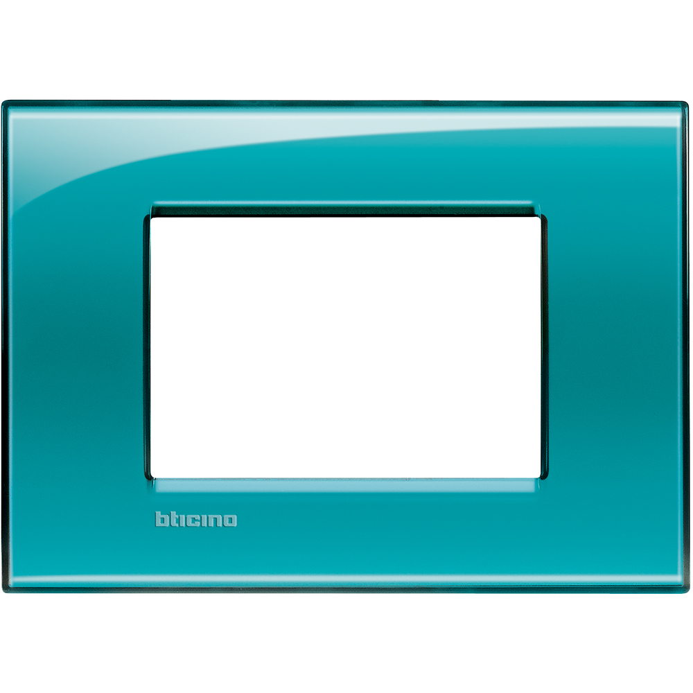 PLACA 3 MOD VERDE OSCURO LIVING LIGHT LNA4803VD
