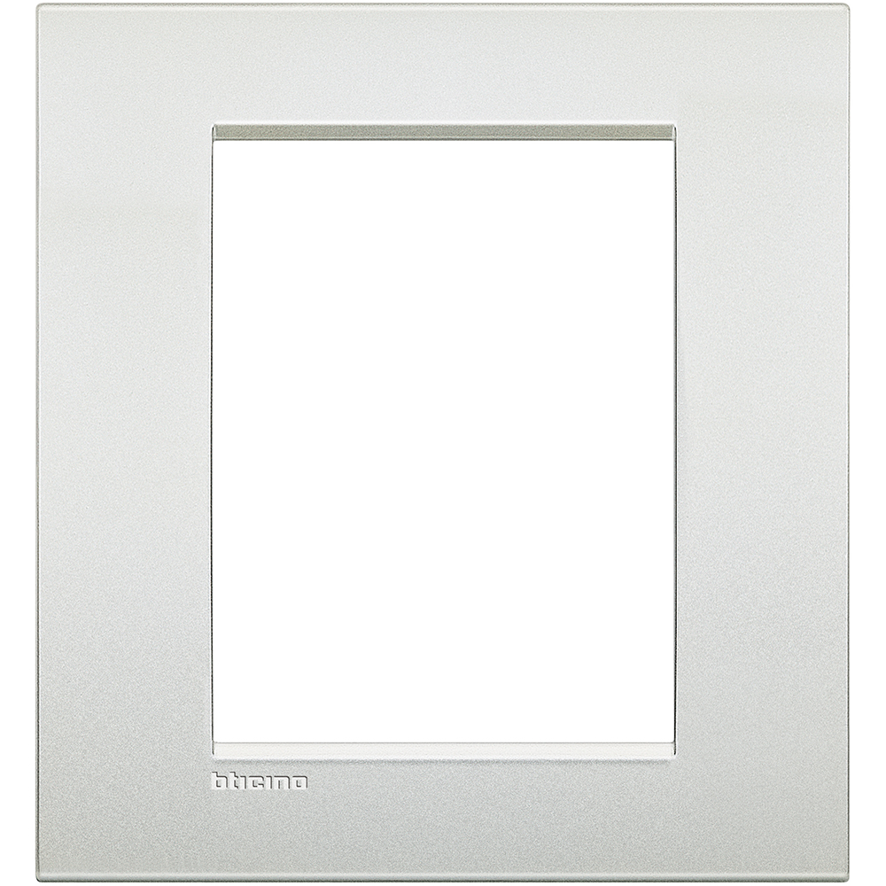 PLACA METAL 3+3 MOD PERLA LIVINGLIGHT LNC4826PR