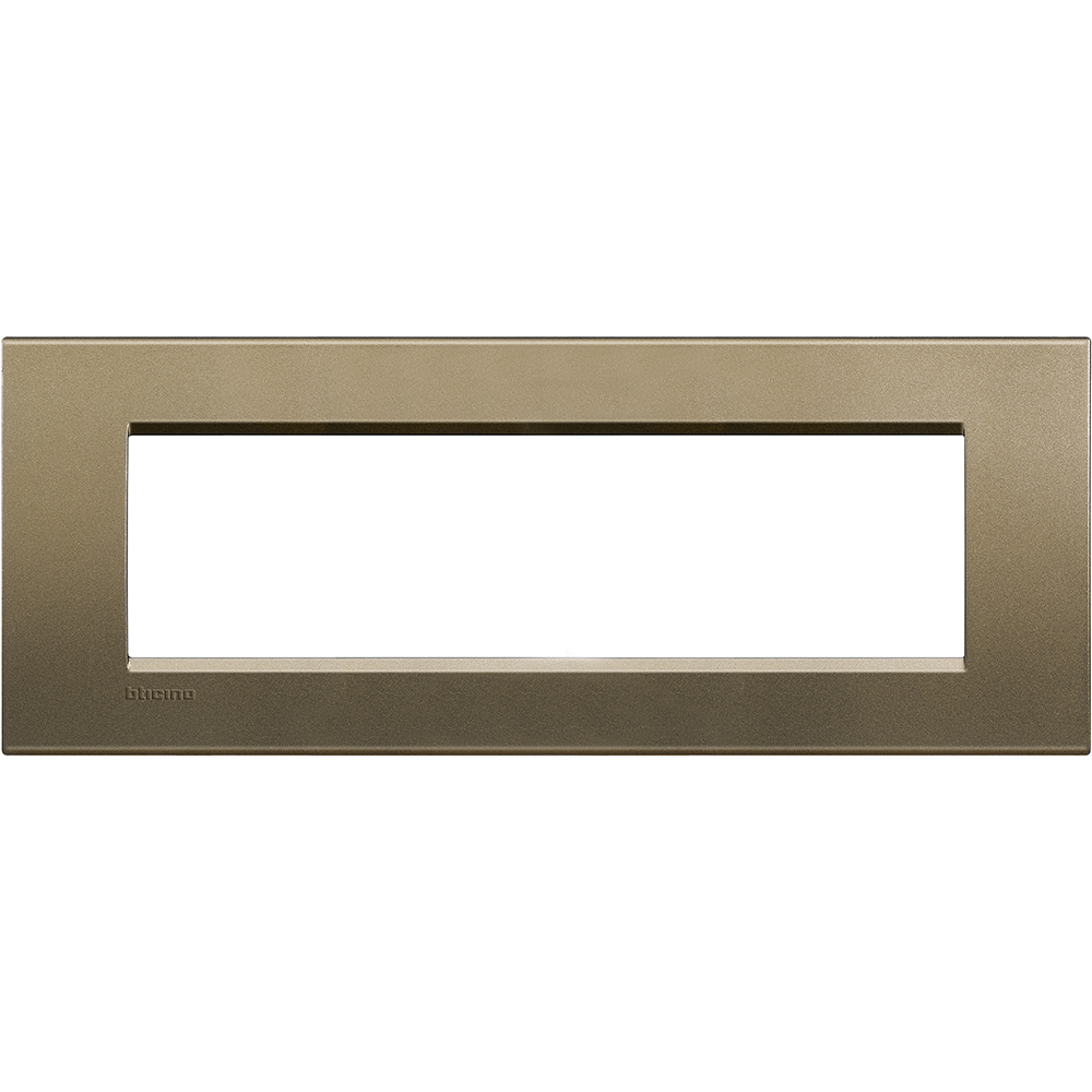 PLACA METAL 7 MOD SQUARE LIVINGLIGHT LNA4807SQ