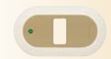 PLACA 1 MOD COLOR BRONCE C/SOP NUVA MAGIC 503NU/1BS