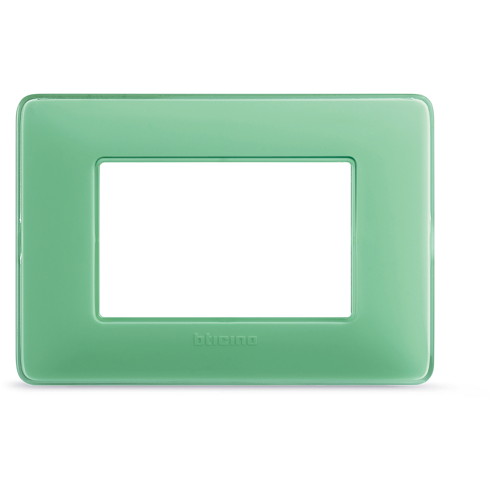 PLACA TECNOPOLIMERO 3 MOD COLOR VERDE TE MATIX AM4803CVC