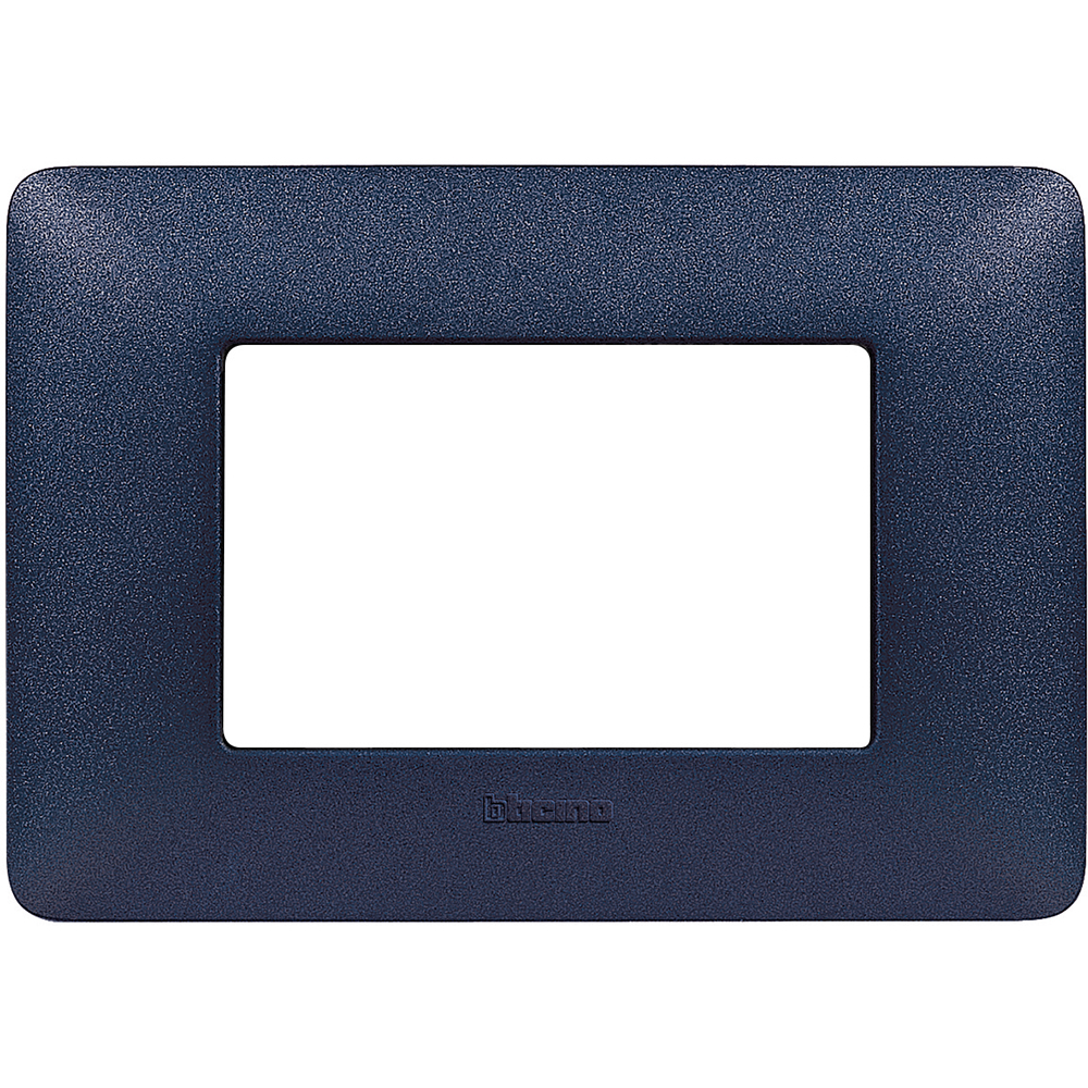 PLACA TECNOPOLIMERO 3 MOD COLOR AZUL MATIX AM4803TBM