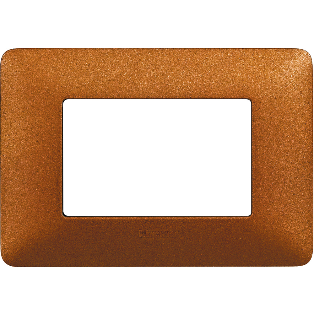 PLACA TECNOPOLIMERO 3 MOD COLOR ROJO TIERRA MATIX AM4803TRT