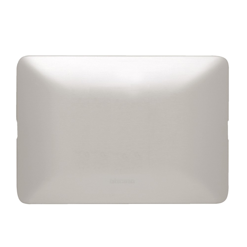PLACA ALUMINIO CIEGA COLOR NATURAL C/SOP MATIX AM503SM0AL
