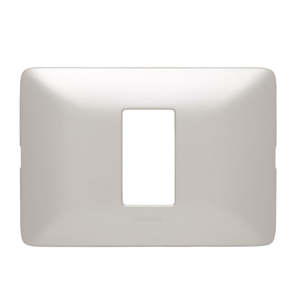 PLACA ALUMINIO 1 MOD COLOR NATURAL C/SOP MATIX AM503SM1AL