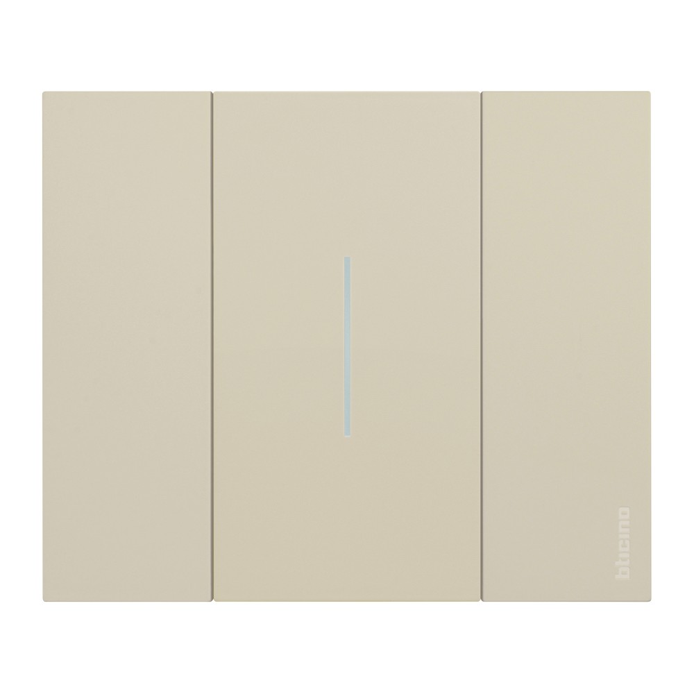 PLACA PLASTICO 2 MOD COLOR ARENA LIVING NOW KA4802KM