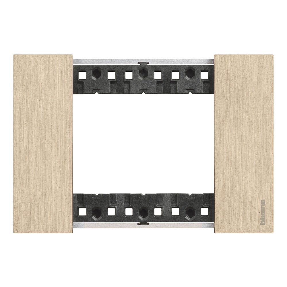 PLACA METAL 3 MOD ORO LIVING NOW KA4803ZW