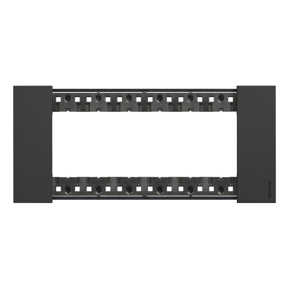 PLACA TECNOPOLIMERO 6 MOD NEGRO LIVING NOW KA4806KG