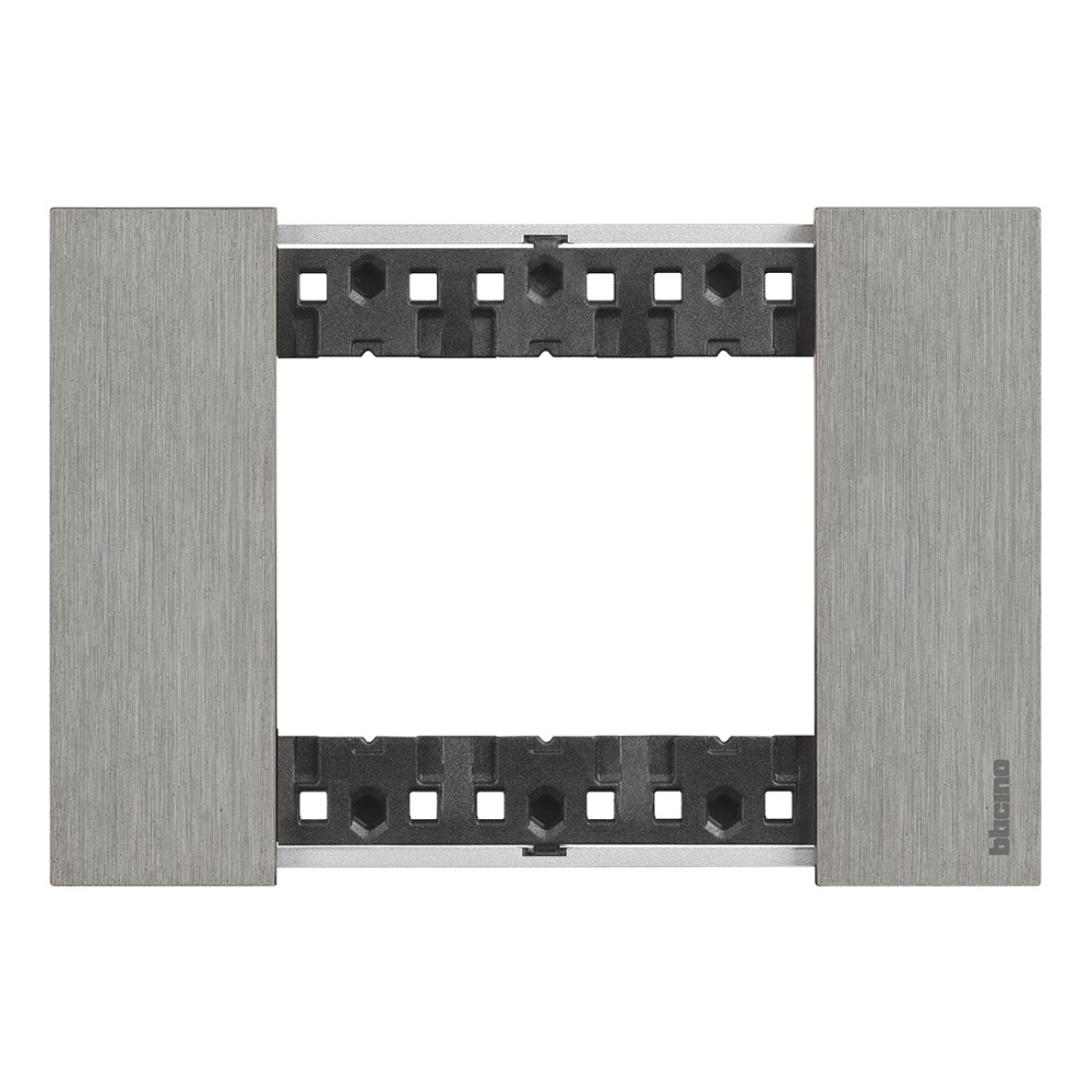 PLACA METAL 3 MOD ACERO LIVING NOW KA4803ZG
