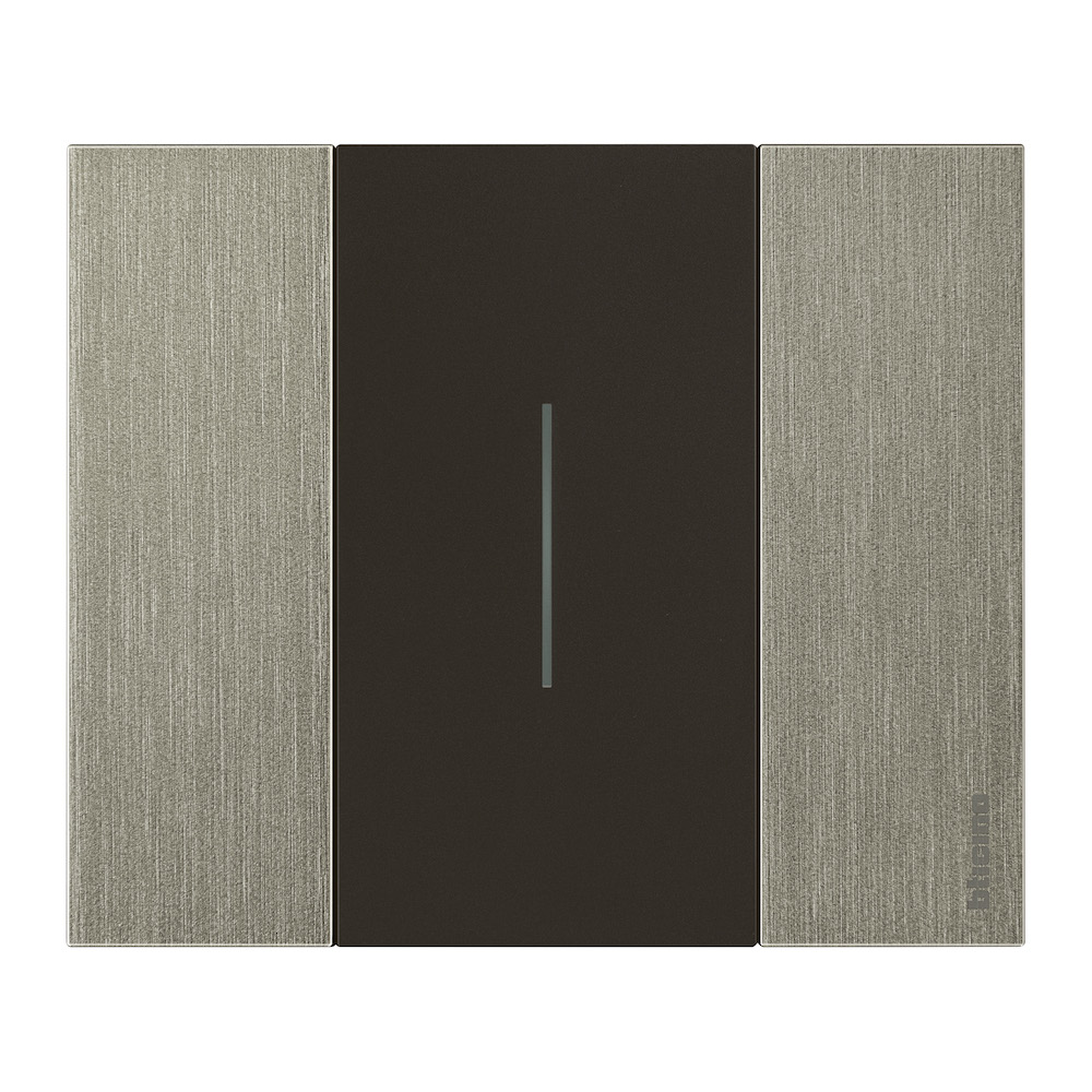 PLACA METAL 2 MOD ACERO LIVING NOW KA4802ZG
